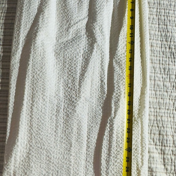 a new day White Tie Strap Lined Dress, Size M - Picture 8 of 9